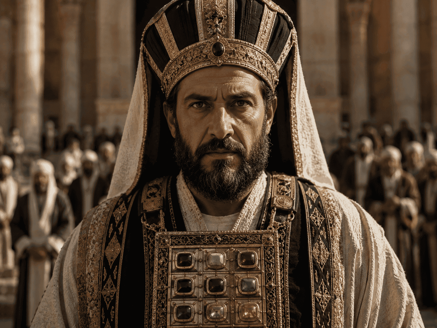 Caifás, Sumo Sacerdote de Jerusalém