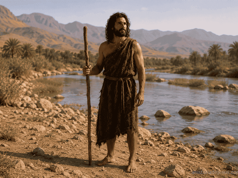 João Batista, O Precursor do Messias