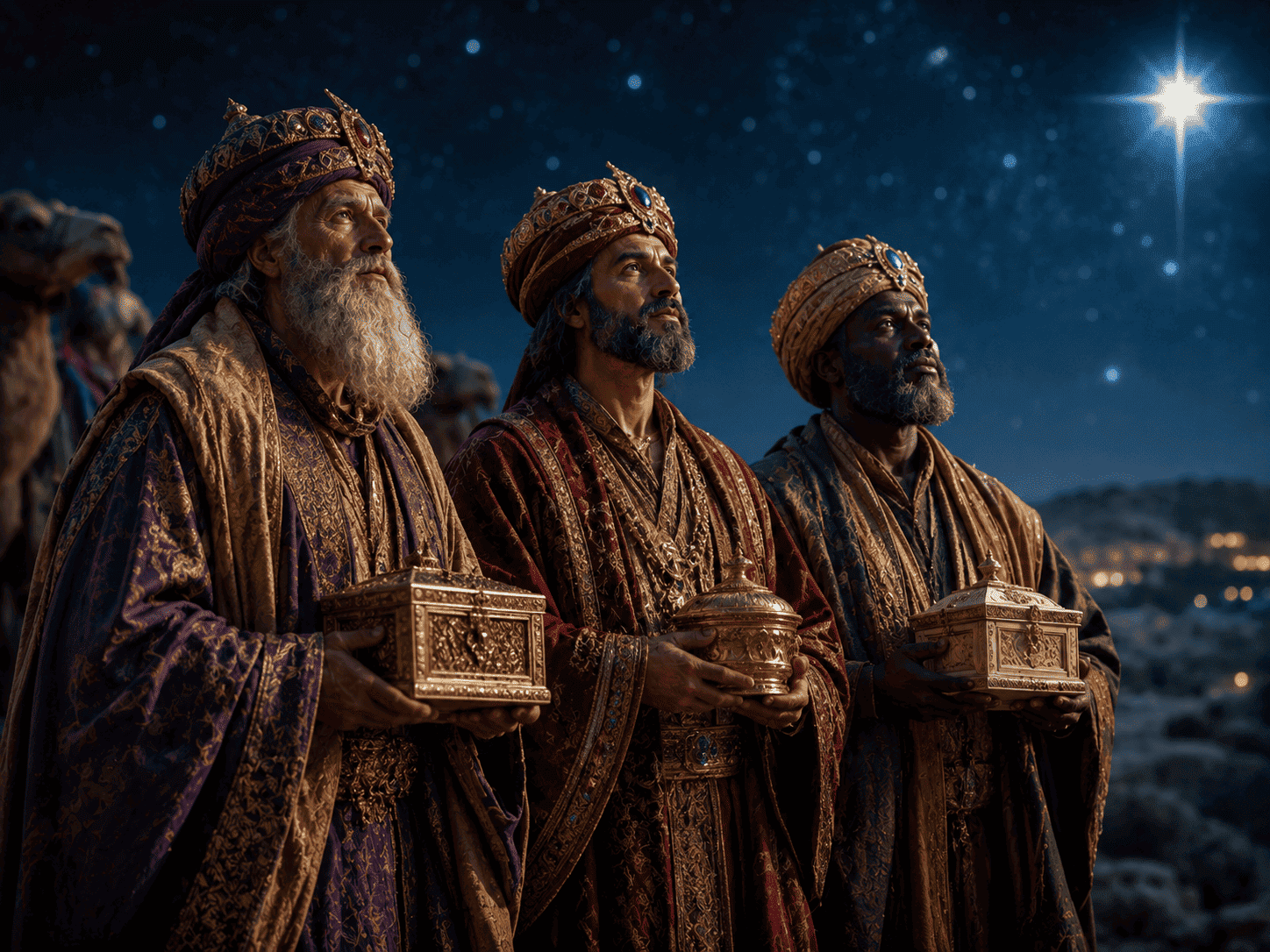 Magos do Oriente