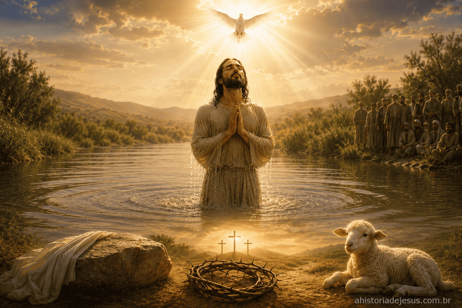 O significado do batismo de Jesus