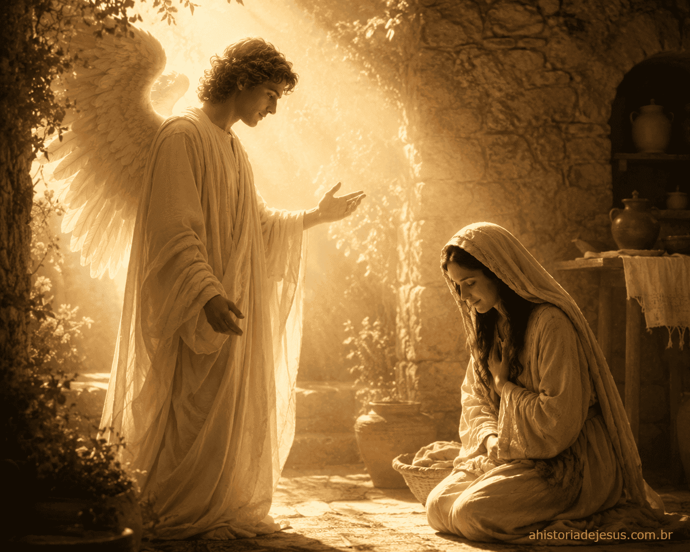 Anunciação do anjo Gabriel a Maria