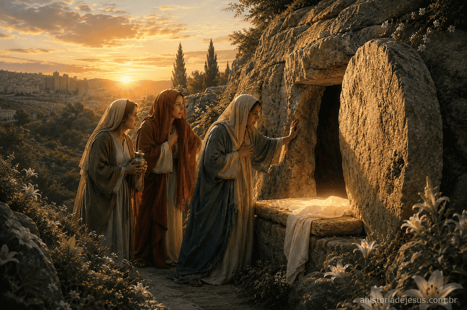 A Ressurreição de Jesus