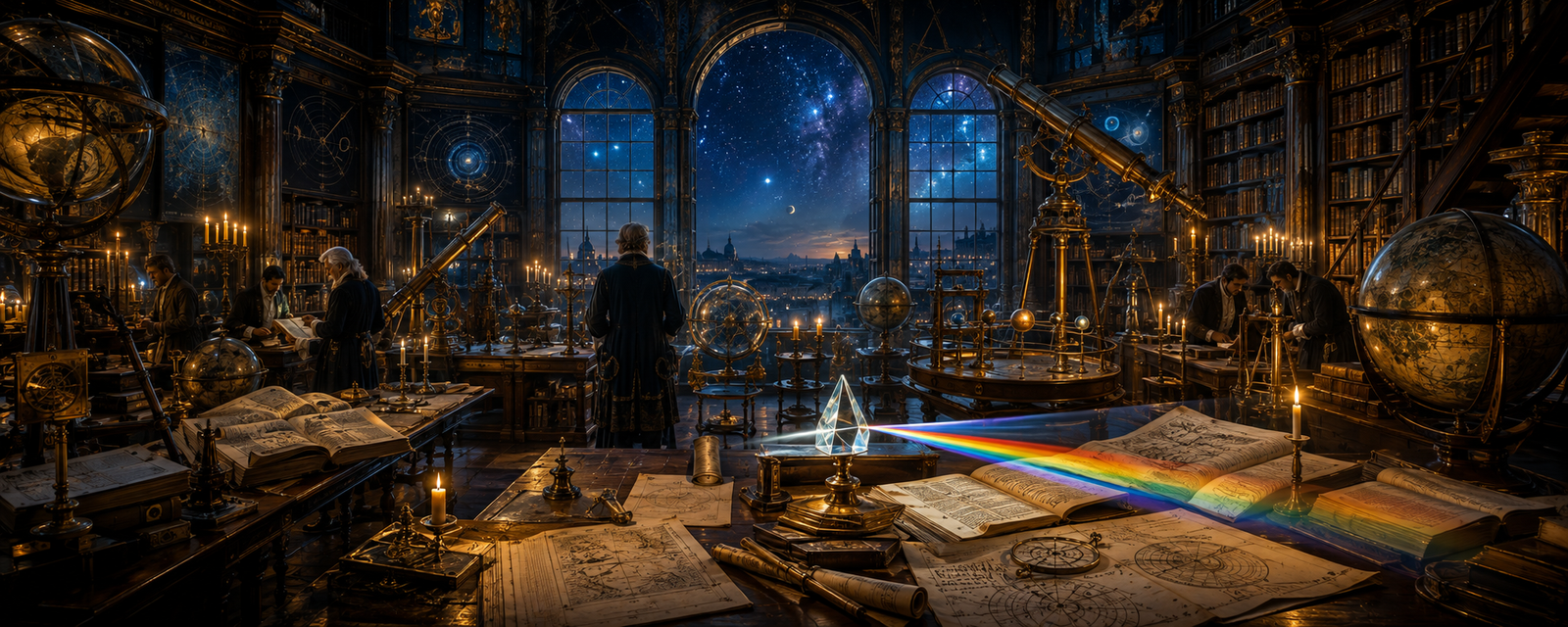 Abertura: O Despertar da Razão Moderna, o Observatório Astronômico e o Século das Luzes
