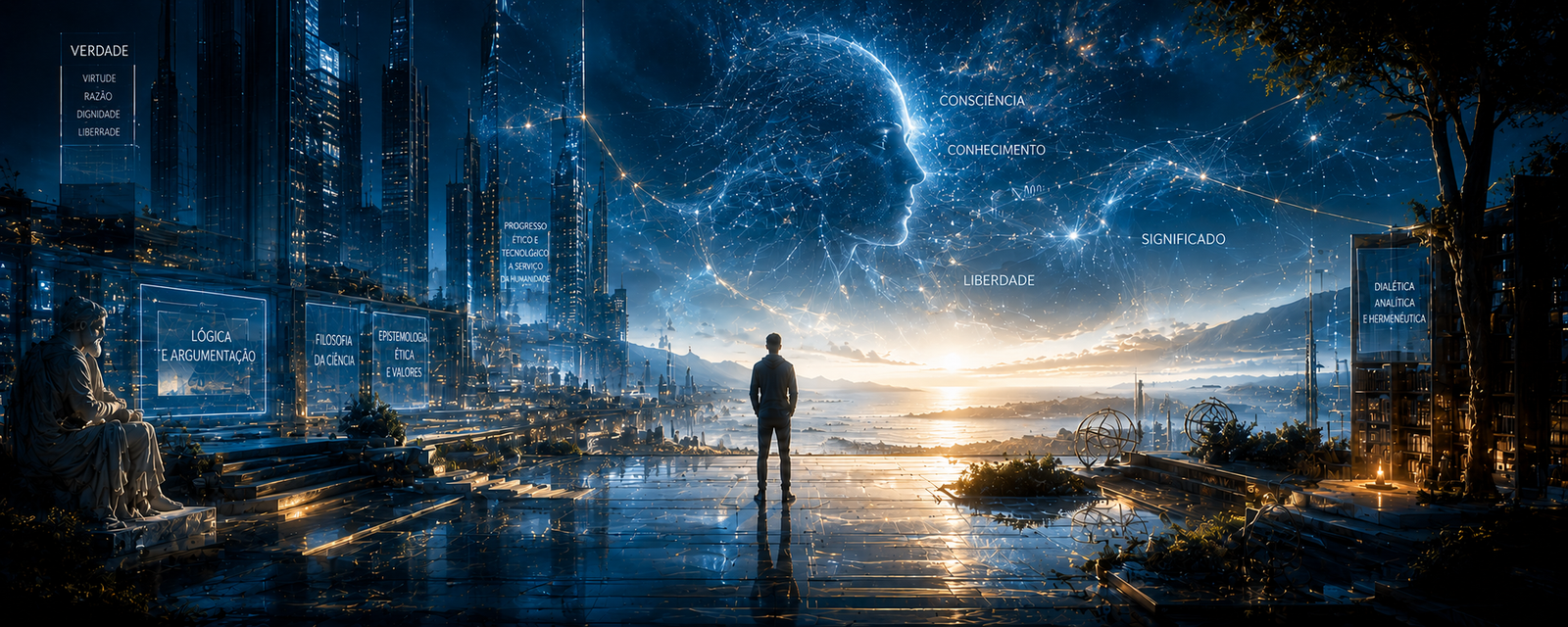 Abertura: O Pensamento Contemporâneo, a Rede da Consciência e os Desafios Éticos da Era Digital